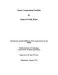 Music Composition Portfolio