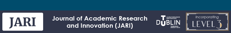 Journal of Academic Research and Innovation