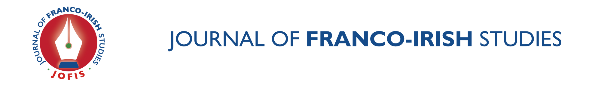 Journal of Franco-Irish Studies