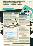 Personalised Feedback on Assessments in Computing Modules - Gender Equality Action in Context