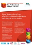 Good Design Stems From Effective Collaboration Between the Designer and the Client.