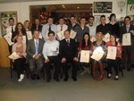 2011: LVA Presents Annual Education Awards to DIT Students by James Peter Murphy