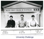 University Challenge by James Robinson