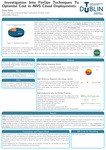 Investigation Into FinOps Techniques To Optimise Cost in AWS Cloud Deployments by Denis Parker and Kevin Bayliss