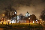 Galway Cathedral At Night by Chaosheng Zhang