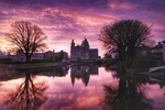 Galway Cathedral at Dusk by Chaosheng Zhang