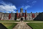 Central Quad, NUI, Galway Campus by Chaosheng Zhang