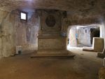 Crypt of the Beata Vergine di Coelimanna in Supersano, near Lecce in Italy