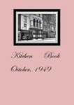 October, 1949: Jammet's Kitchen Book
