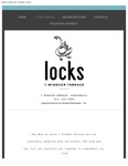 Locks Restaurant Sunday Lunch Menu 2017