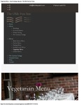 The Olde Post Inn Vegetarian Menu 2017