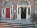 Front Entrance to the Dublin Institute of Technology, Mountjoy Square
