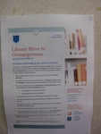 Library Information Notice, Library, DIT, Mountjoy Square