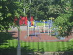 Playground across the Road from DIT, Mountjoy Square