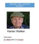 Interview with Harlan Walker
