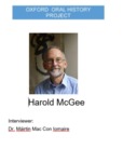 Interview with Harold McGee