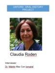 Interview with Claudia Roden