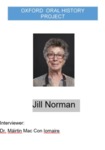Interview with Jill Norman