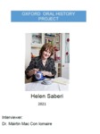 Interview with Helen Saberi by Máirtín Mac Con Iomaire